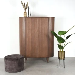 Label51 Bergkast Oliva Eiken Walnoot Outlet