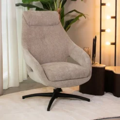Label51 Draaifauteuil Maxwell Elite Clay Discount