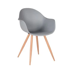 Label51 Eetkamerstoel Parma Grijs Sale