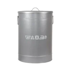 Label51 Wasmand Grijs Groot