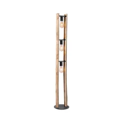 Label51 Vloerlamp Woody Rough Hout Hot