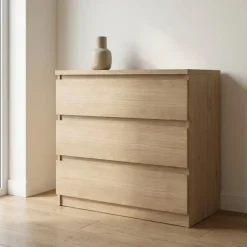 Giga Living Ladekast Ylva 3 lades Hickory -