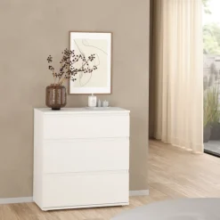 Giga Living Ladekast Nova 3 lades Wit -