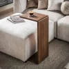 GM Laptoptafel Maya Massief Teak Walnoot - Giga Meubel