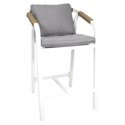 Lesli Living Barstoel Rimini Wit Outlet