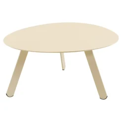 Lesli Living Bijzettafel Tiki Crème Outlet