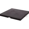 Lesli Living Granietplaat Polish 90Kg Zwart, Afstand Gaten Diagonaal 16cm