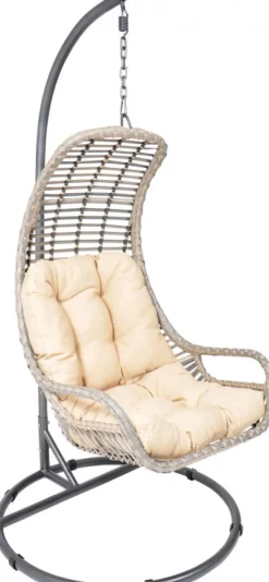 Lesli Living Hangstoel Relax Sandy