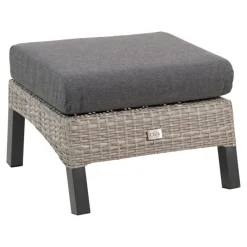 Lesli Living Lounge Hocker Treviso Brick Grijs Clearance
