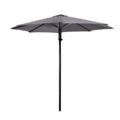 Lesli Living Push-up Parasol Libra Ø300cm Grijs Clearance