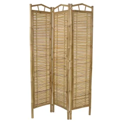 Lesli Living Roomdivider Bamboe 120x180cm