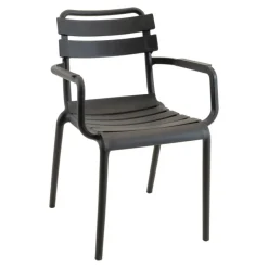 Lesli Living Stapelstoel Torvi Zwart New