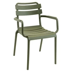 Lesli Living Stapelstoel Torvi Groen New