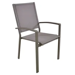 Lesli Living Stapelstoel Mojito Pardo Grijs Clearance
