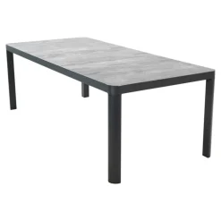 Lesli Living Tafel Castilla 2.0 Negro 220x100cm