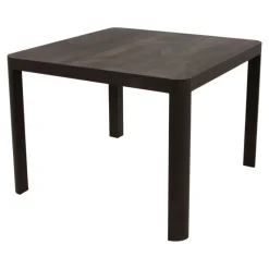 Lesli Living Tafel Castilla Negro 100x100cm