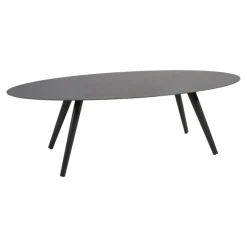 Lesli Living Tafel Mojito Ceramic Negro Ovaal 240x110cm
