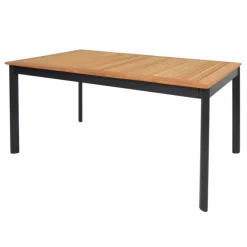 Lesli Living Tafel Monza Antraciet 150x90cm Hot