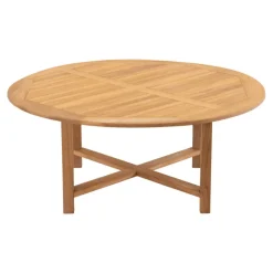 Lesli Living Tafel Teak Ø180x75cm Best
