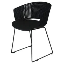 Lesli Living Tuinstoel Orly Zwart Discount