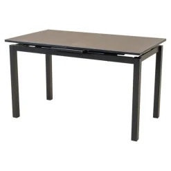 Lesli Living Tuintafel Lagos Uitschuifbaar Stone 130/160cm