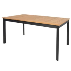Lesli Living Uittrektafel Monza Antraciet 152/210x89cm