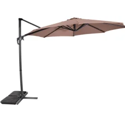 Lesli Living Zweefparasol Libra Ø3Mtr