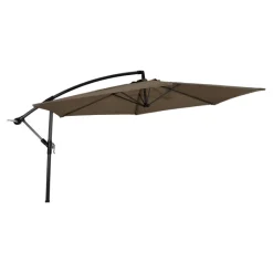 Lesli Living Zweefparasol Gemini Ø3Mtr
