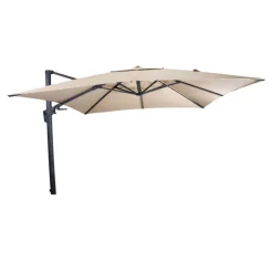Lesli Living Zweefparasol Virgoflex Ecru 3x3Mtr Beige Online