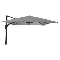 Lesli Living Zweefparasol Libra 2,5x2,5Mtr Grijs Online