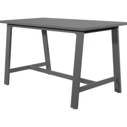 Lesli Living Bartafel Malibu Charcoal 180x94cm Best