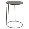 Lesli Living Bijzettafel Amy Zwart Ø40x54,5cm New