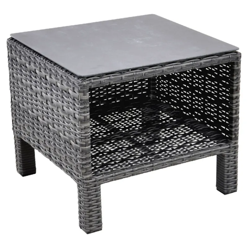 Lesli Living Bijzettafel Soho Forte Open 50x50cm Online