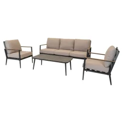 Lesli Living Loungeset Feda Set van 4 Best