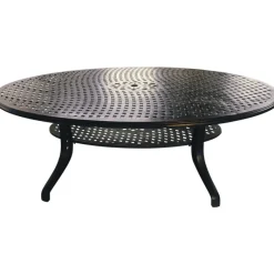 Lesli Living Ovalen Tuintafel King's Cross Gietaluminium 250x176cm New