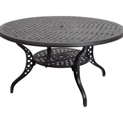 Lesli Living Ronde Tuintafel Big Ben Gietaluminium Ø147cm