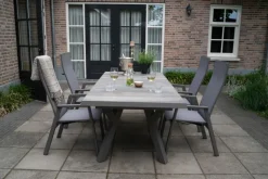 Lesli Living Tafel Castilla Pardo Exclusive 243x103cm