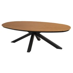 Lesli Living Tuintafel Arezzo Ovaal 240x110cm