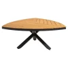 Lesli Living Tuintafel Teakhout Lontano Driehoek 170x170cm