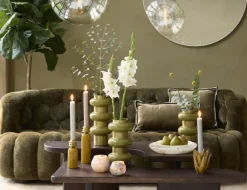 Light & Living Bank Amara Velvet