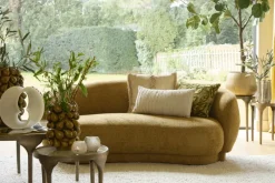 Light & Living Bank Uvita geel Oker Outlet