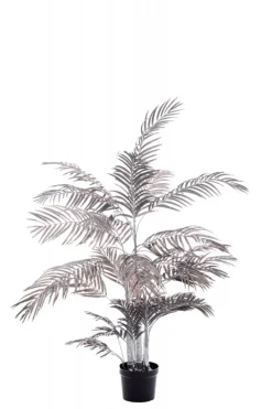 Light & Living Kunstplant Palm 145cm Grijs Best