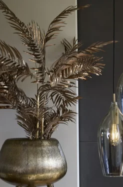 Light & Living Kunstplant Palm Donker 145cm