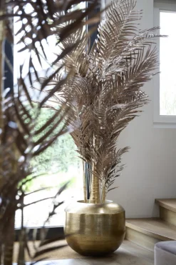 Light & Living Kunstplant Palm Donker 198cm