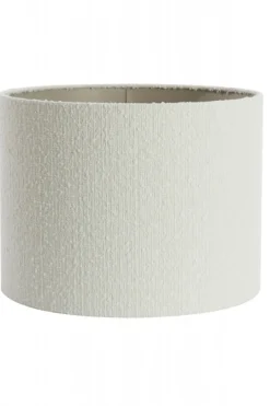 Light & Living Lampenkap Bolero Wit Ø40cm