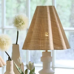 Light & Living Lampenkap Bezaha Raffia Naturel M