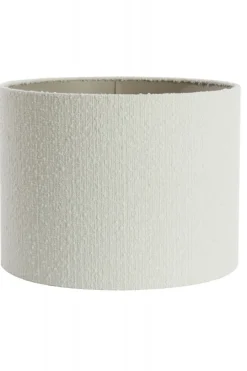 Light & Living Lampenkap Bolero Cilinder Wit Ø50cm