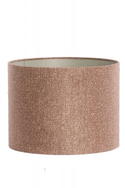 Light & Living Lampenkap Brandy Ø40cm Bruin Clearance