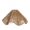 Light & Living Lampenkap Fodara Drum Wave Jute Naturel Ø45cm