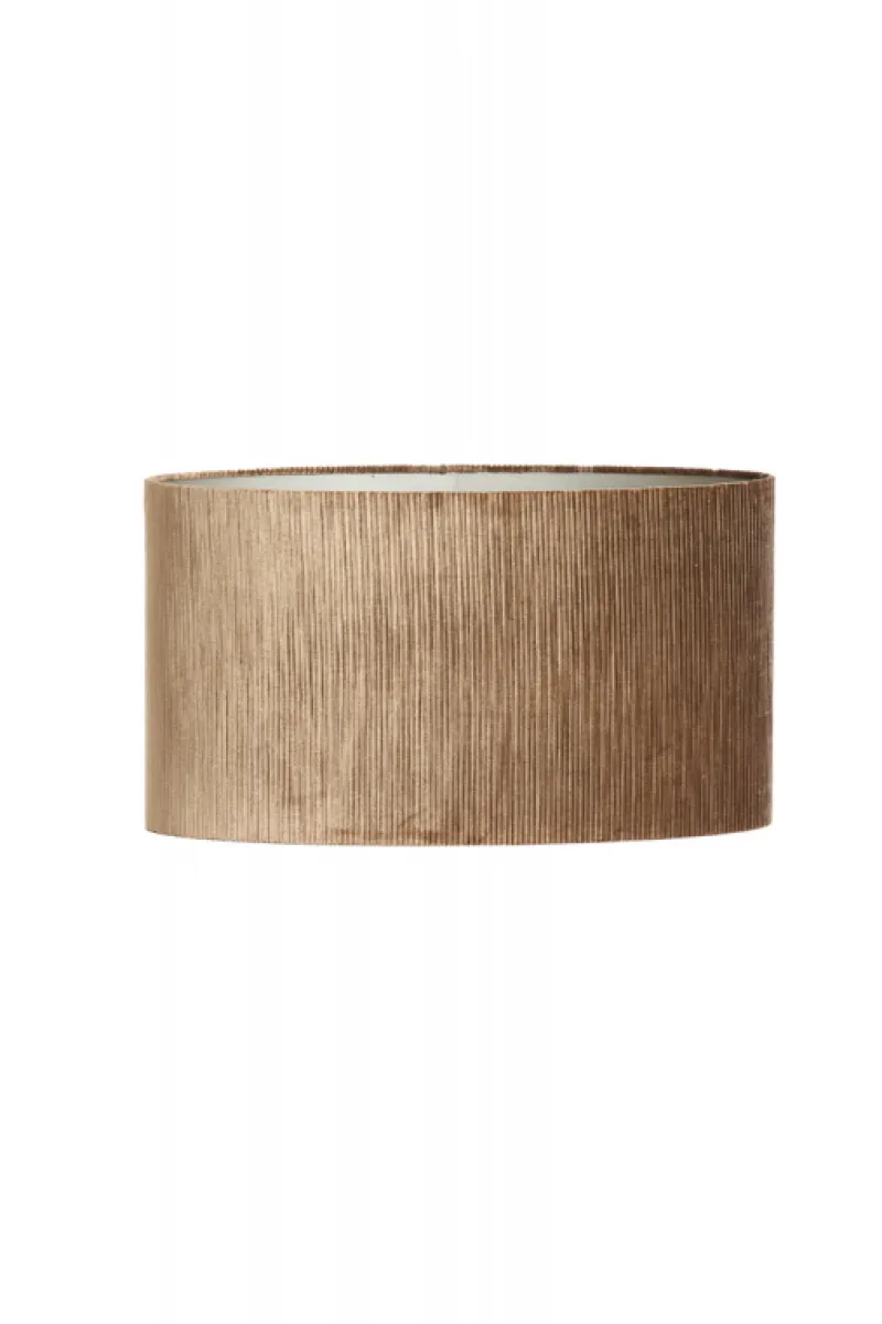 Light & Living Lampenkap Flair Koper L Ovaal Discount